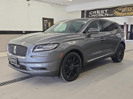 Asher Gray 2021 Lincoln Nautilus Reserve AWD