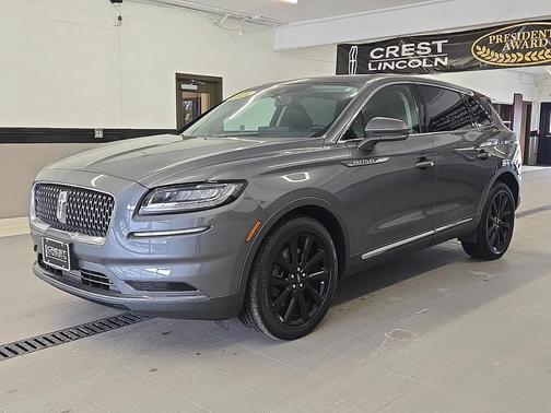 2021 Lincoln Nautilus Reserve