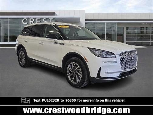 Ceramic Pearl Metallic Tinted Clearcoat 2023 Lincoln Corsair Standard AWD