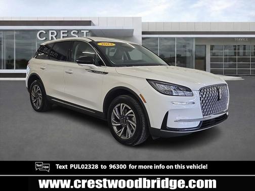 Ceramic Pearl Metallic Tinted Clearcoat 2023 Lincoln Corsair Standard AWD