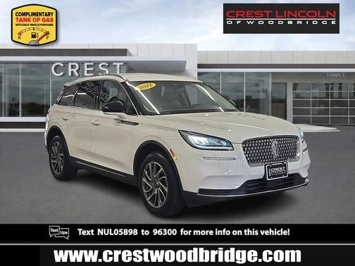 2022 Lincoln Corsair Standard