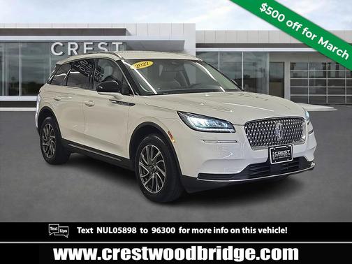 2022 Lincoln Corsair Standard