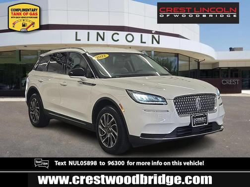 2022 Lincoln Corsair Standard