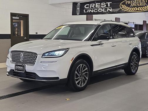Ceramic Pearl Metallic Tri-Coat 2022 Lincoln Corsair Standard AWD