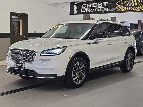 Ceramic Pearl Metallic Tri-Coat 2022 Lincoln Corsair Standard AWD