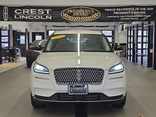 Ceramic Pearl Metallic Tri-Coat 2022 Lincoln Corsair Standard AWD