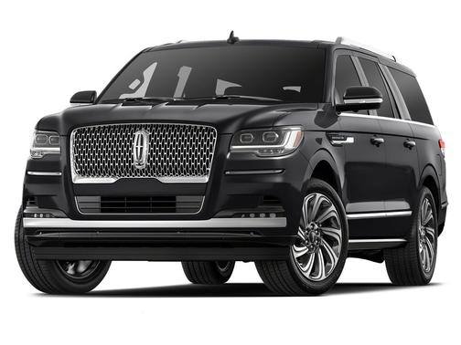 Infinite Black Metallic Clearcoat 2022 Lincoln Navigator L Reserve 4x4