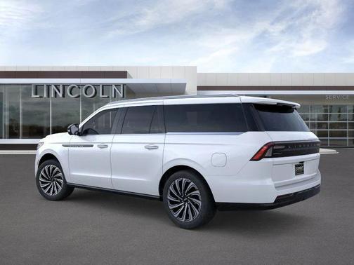 2025 Lincoln Navigator Black Label