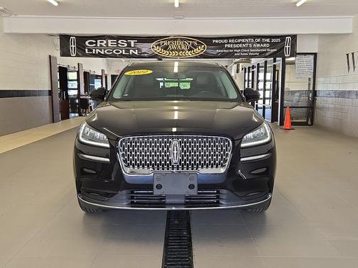 Infinite Black Metallic Clearcoat 2022 Lincoln Corsair Standard AWD