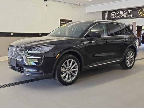 Infinite Black Metallic Clearcoat 2022 Lincoln Corsair Standard AWD