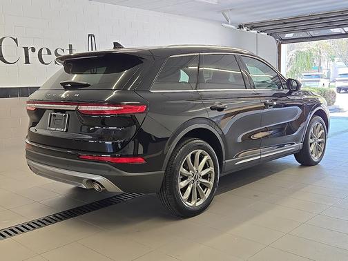 Infinite Black Metallic Clearcoat 2022 Lincoln Corsair Standard AWD