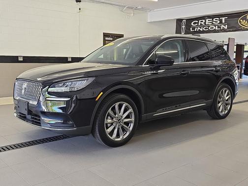 Infinite Black Metallic Clearcoat 2022 Lincoln Corsair Standard AWD