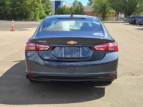 Shadow Gray Metallic 2020 Chevrolet Malibu 4dr Sdn LT