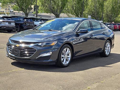 Shadow Gray Metallic 2020 Chevrolet Malibu 4dr Sdn LT
