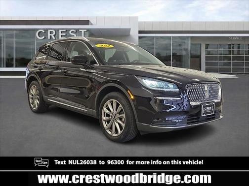 2022 Lincoln Corsair Standard AWD