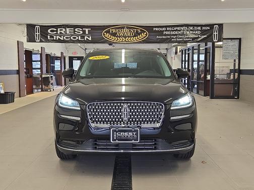 Infinite Black Metallic Clearcoat 2022 Lincoln Corsair Standard AWD