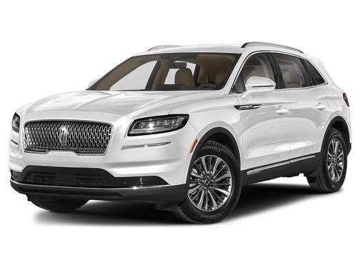 Pristine White Metallic Tri-Coat 2023 Lincoln Nautilus Reserve AWD