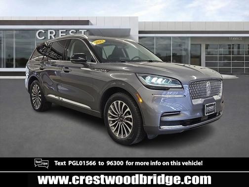 2023 Lincoln Aviator Standard AWD