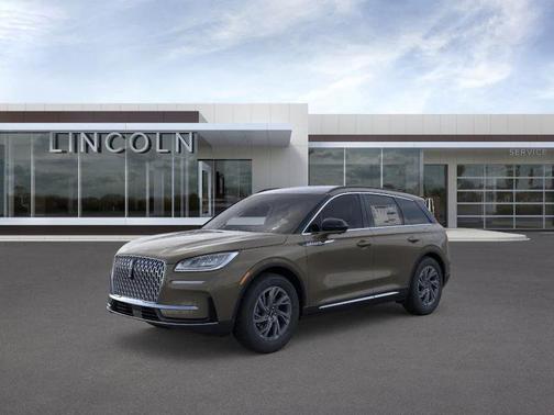 harbor gray clearcoat 2026 Lincoln Corsair Premiere