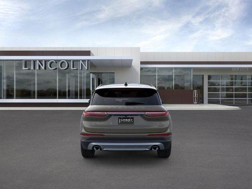harbor gray clearcoat 2026 Lincoln Corsair Premiere