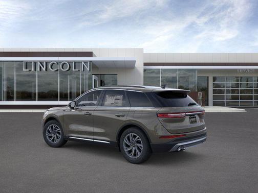 harbor gray clearcoat 2026 Lincoln Corsair Premiere