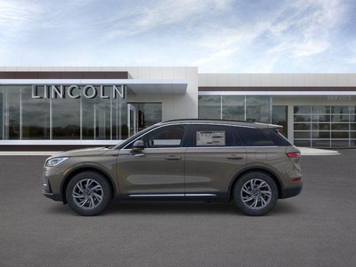 harbor gray clearcoat 2026 Lincoln Corsair Premiere