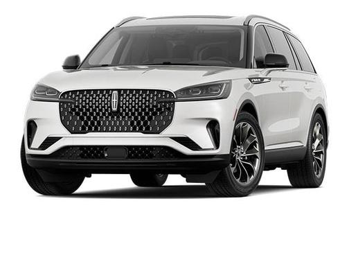Infinite Black Metallic Clearcoat 2026 Lincoln Aviator Reserve AWD
