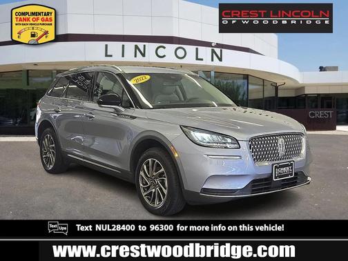 2022 Lincoln Corsair Standard