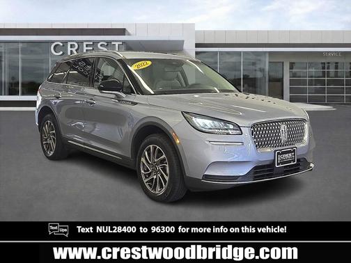 2022 Lincoln Corsair Standard