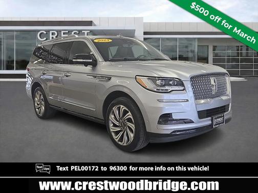 2023 Lincoln Navigator Reserve
