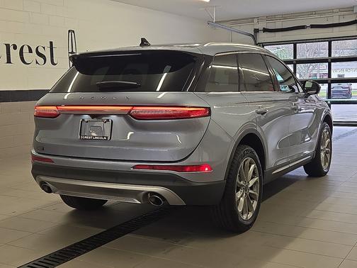 Elite Blue Metallic Clearcoat 2022 Lincoln Corsair Standard AWD