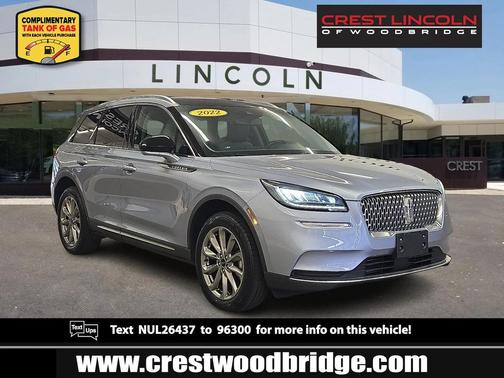 2022 Lincoln Corsair Standard
