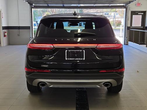 Infinite Black Metallic Clearcoat 2022 Lincoln Corsair Standard AWD
