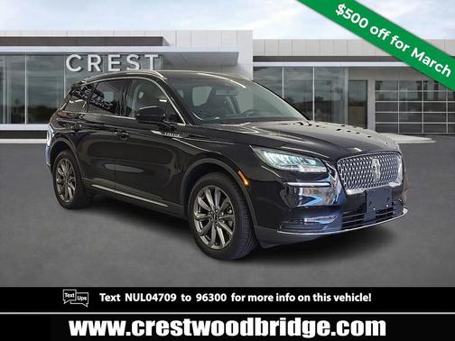 2022 Lincoln Corsair Standard