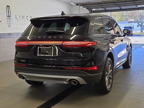 Infinite Black Metallic Clearcoat 2022 Lincoln Corsair Standard AWD