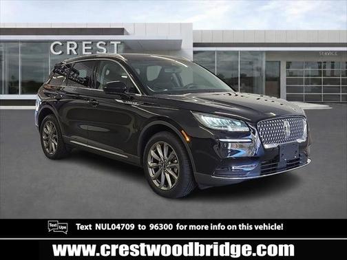 2022 Lincoln Corsair Standard AWD