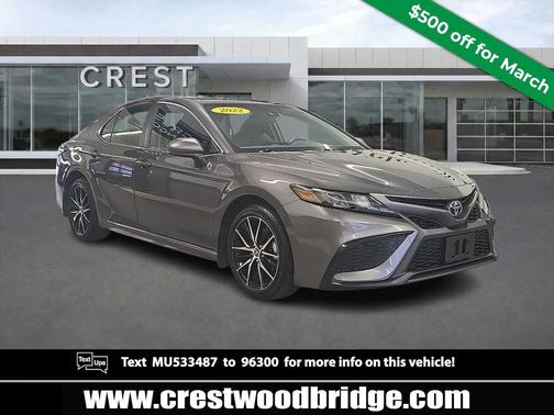 2021 Toyota Camry SE