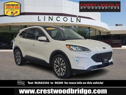 2022 Ford Escape Titanium