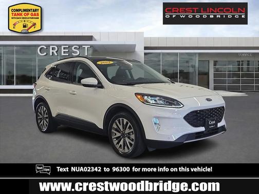 2022 Ford Escape Titanium