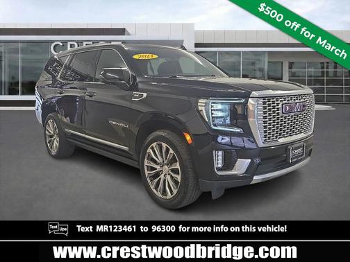 2021 GMC Yukon Denali