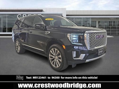 2021 GMC Yukon Denali