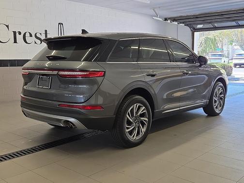 Asher Gray Metallic Clearcoat 2024 Lincoln Corsair Premiere AWD