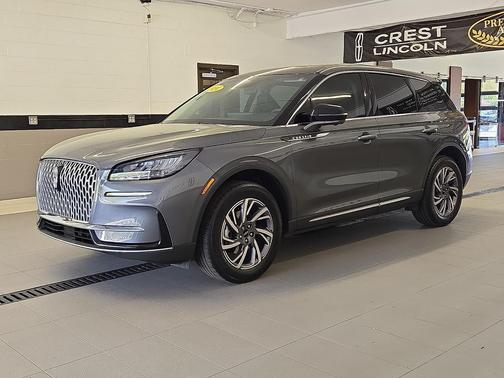Asher Gray Metallic Clearcoat 2024 Lincoln Corsair Premiere AWD