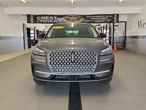 Asher Gray Metallic Clearcoat 2024 Lincoln Corsair Premiere AWD