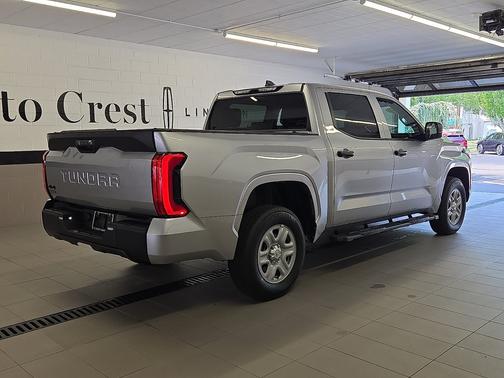 Celestial Silver Metallic 2024 Toyota Tundra SR CrewMax 5.5' Bed (Natl)