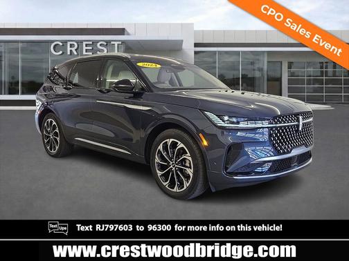 Blue Panther Metallic Clearcoat 2024 Lincoln Nautilus Reserve AWD