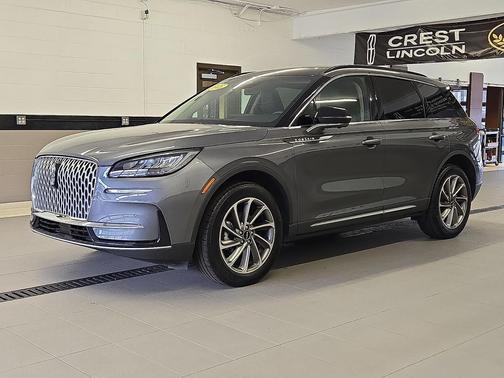 Asher Gray Metallic Clearcoat 2025 Lincoln Corsair Premiere AWD