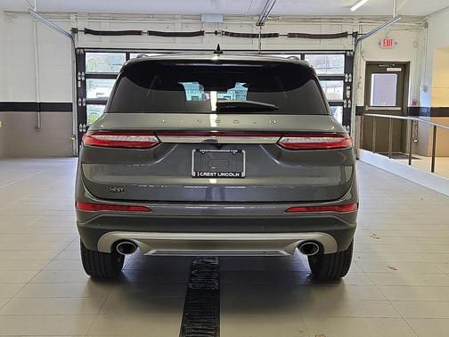 Asher Gray Metallic Clearcoat 2025 Lincoln Corsair Premiere AWD