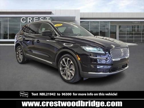 Gilded Green Metallic Clearcoat 2022 Lincoln Nautilus Reserve AWD