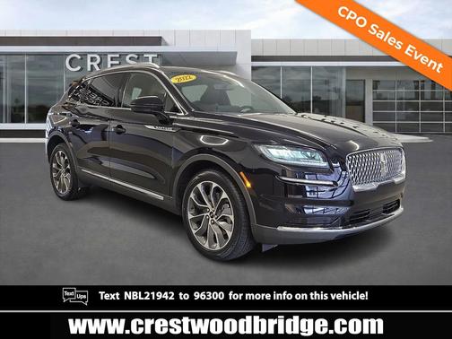 Gilded Green Metallic Clearcoat 2022 Lincoln Nautilus Reserve AWD